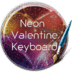 Valentine Keyboard Neon