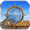 Maldives Island Travel Compass LWP