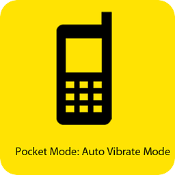 Pocket Mode: Auto Vibrate