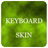 Lime Foggy Keyboard Skin