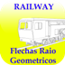 Flechas Raio Geométricos