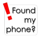 Found my phone?