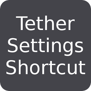 Tether Settings Shortcut