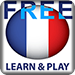 学习和玩耍。法国人 free