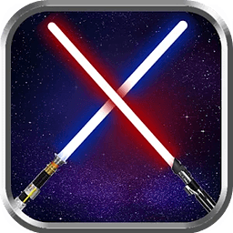 Lightsaber SpaceWar Simu...