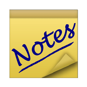 Notes (CHR)