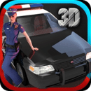 警察车3D模拟驾驶