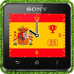Watchface Spain (Sony SW...