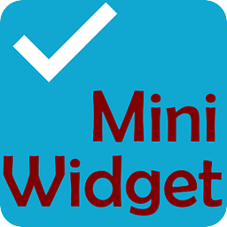 Mini Any.Do Widget