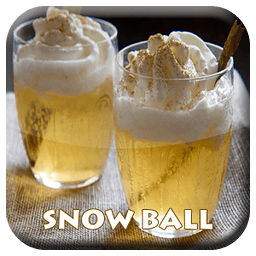 Free Cocktail Snow Ball