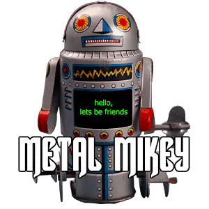 Metal Mikey, Talking Robot Toy