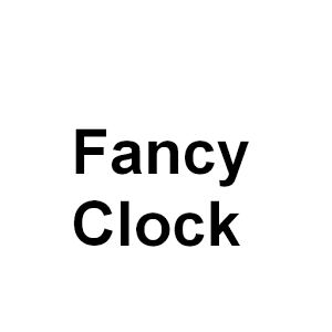 Fancy Clock