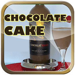 Free cocktail Chocolate Cake