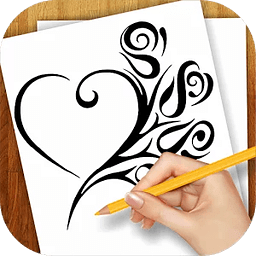 Learn To Draw Tattoo Des...