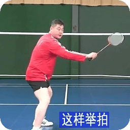 Badminton: Follow Lee 1