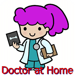 Doctor at home