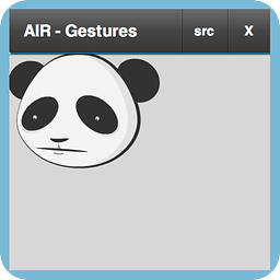 AIR Gestures demo