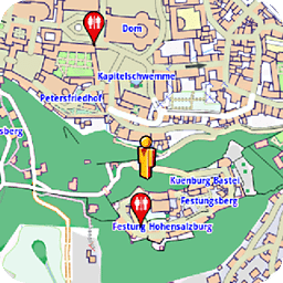 Salzburg Amenities Map (...