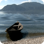 Boat On The Lake HD