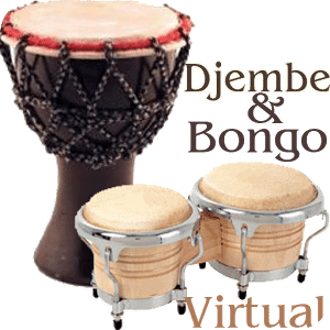 Virtual Djembe & Bongo