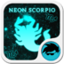 Neon Scorpio Keyboard