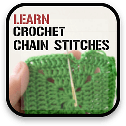 Crochet Chain Stitches