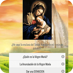 Santa Virgen Mar&iacute;a Madre...