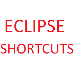 102 Eclipse Shortcut Ref...