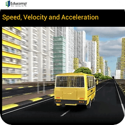 Speed, Velocity & Accele...