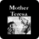 MOTHER TERESA WISDOM COOKIE