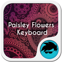 Paisley Flowers Keyboard