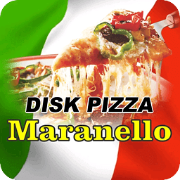 Disk Pizza Maranello