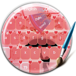 Hearts Keyboard