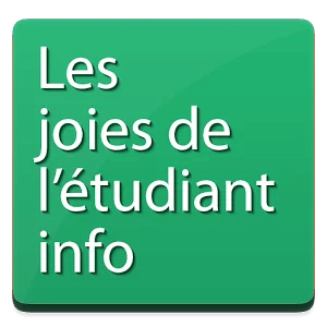 Les Joies de l'Étudiant Info