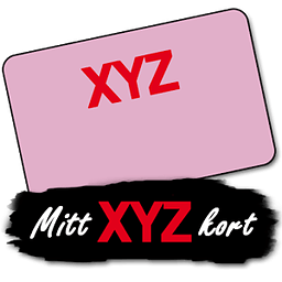 Mitt XYZ-kort