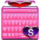 SlideIT Pinky Valentine skin