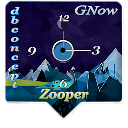 GNow widgets for Zooper