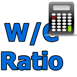 Water Cement Ratio Calculator