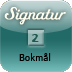 Signatur 2 BM