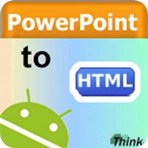 PowerPoint to Web Page HTML