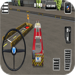 3D消防车2
