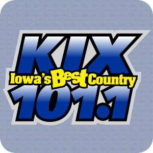 Iowa's Best Country, KIX 101.1