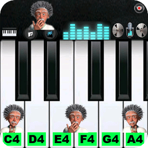 Funny Fart Piano - Einstein