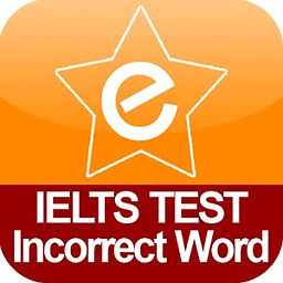 IELTS Incorrect Word