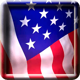 Animated American Flag LWP