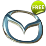 MAZDA 3D Logo Free