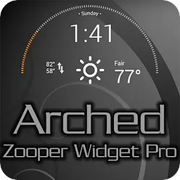 Arched - Zooper Widget P...