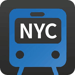 纽约地铁路线图