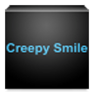 Creepy Smile Widget