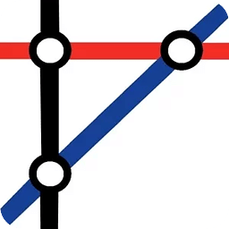 London Tube Rail Bus Map...